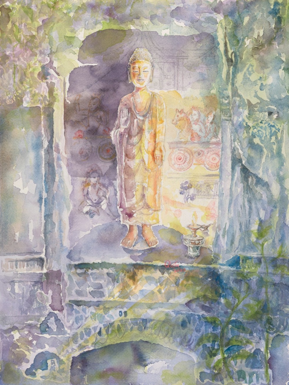 Quin 《地藏菩薩本願經》第十一品 - 度於六道 《Ksitigarbha Bodhisattva’s Initial Vows Sutra》 Chapter 11 - Liberating Beings in the Six Realms